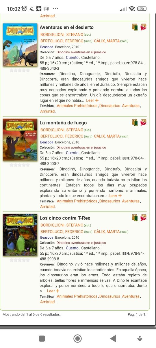Dino Dino. Aventuras en el Jurásico.