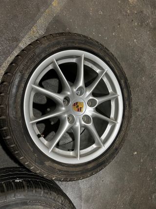 Llantas bbs de  porsche  911, carrera 