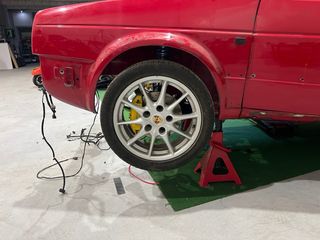 Llantas bbs de  porsche  911, carrera 