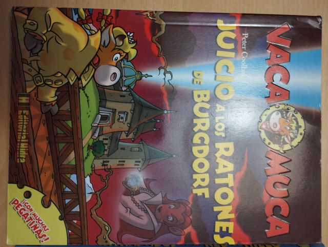 Vaca Muca. Editorial Hidra. P. Coolback.