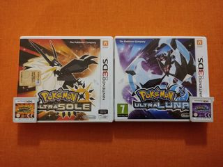 Pokémon UltraSole e Pokémon UltraLuna