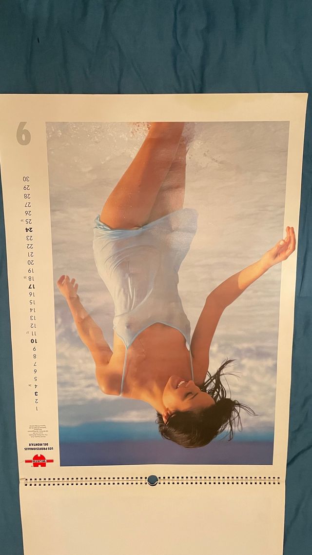 Calendario Wurth año girls 2000 49cm x 69cm