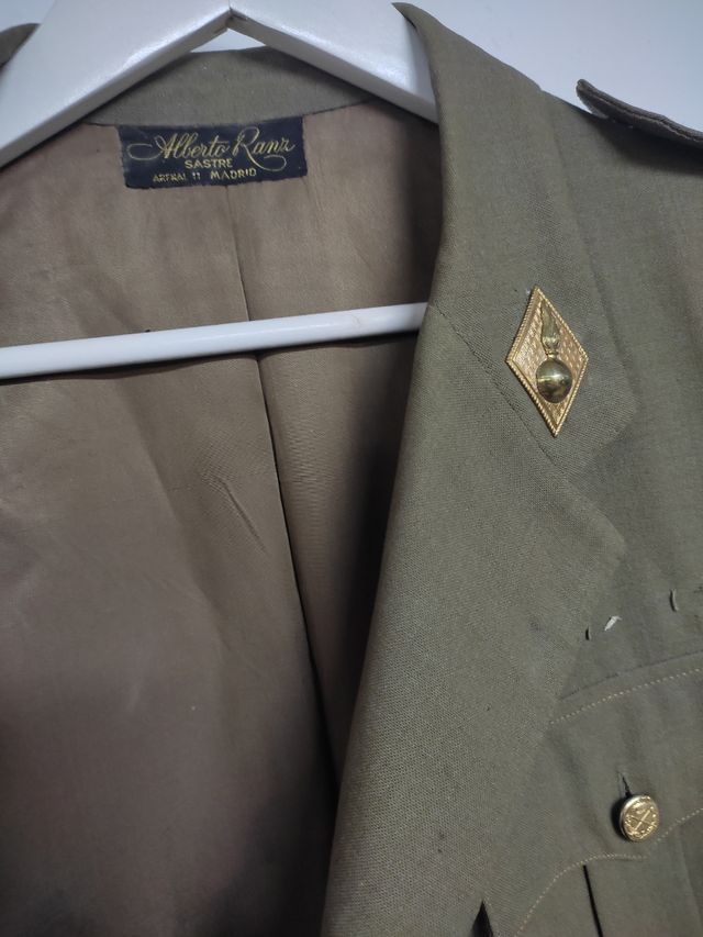 Uniforme general de brigada