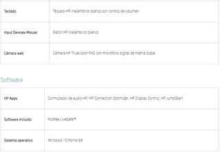 Ordenador sobremesa HP All in One 24