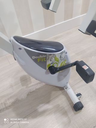 Bici Double Fit, CHOLLO!