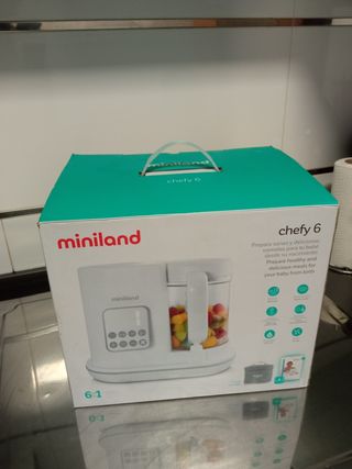 Robot de cocina para bebés
