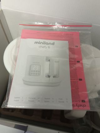 Robot de cocina para bebés
