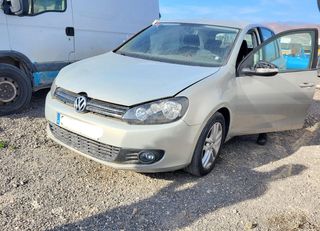 DESPIECE VOLKSWAGEN GOLF 6 1.6 TDI AÑO 2010