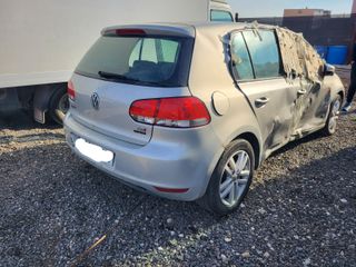 DESPIECE VOLKSWAGEN GOLF 6 1.6 TDI AÑO 2010