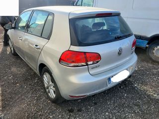 DESPIECE VOLKSWAGEN GOLF 6 1.6 TDI AÑO 2010