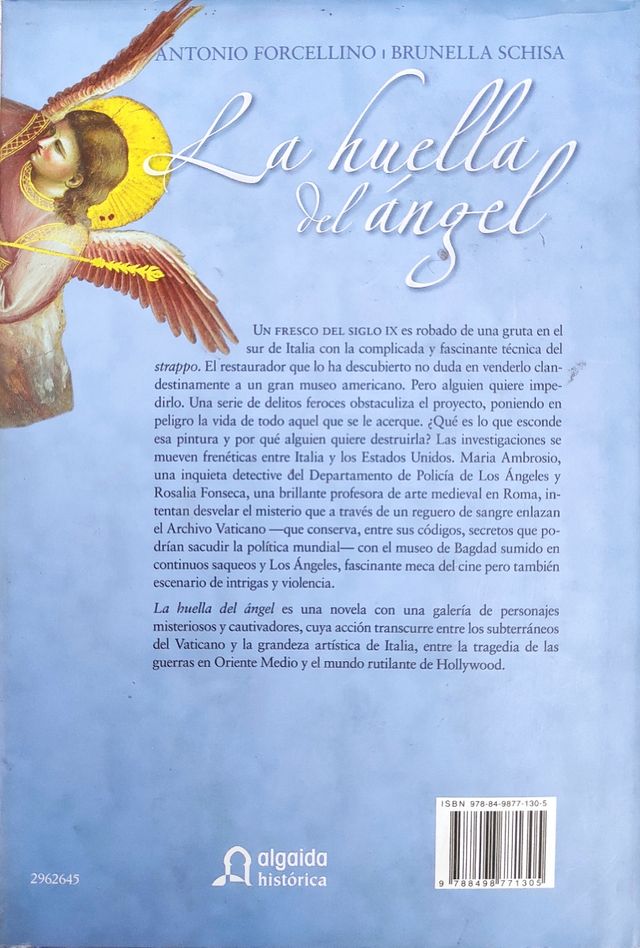 Libro La huella del ángel