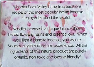 1 scatola Nandita Floral Valley