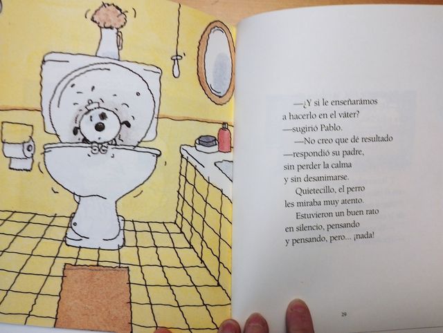 Quién recoge las cacas del perro? Edelvives.