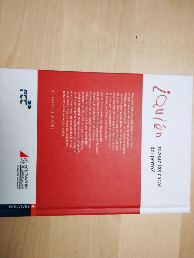 Quién recoge las cacas del perro? Edelvives.