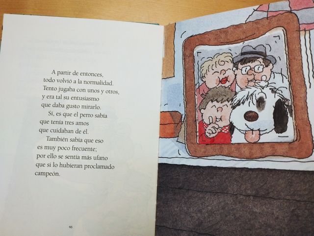 Quién recoge las cacas del perro? Edelvives.