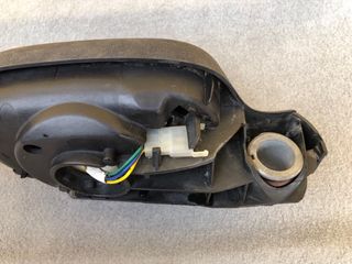 Espejo retrovisor Renault Clio 2