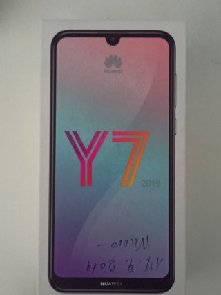 Móvil Huawei Y7 2019
