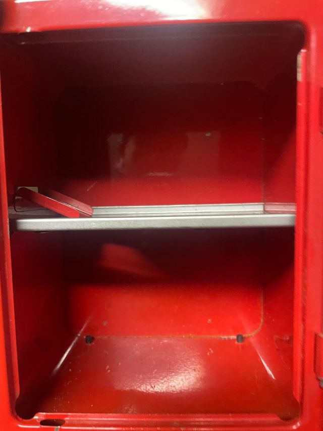 CASSAFORTE SOMMAVILLA VINTAGE GIOCATTOLO EPOCA