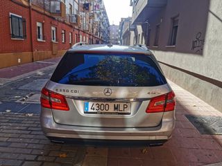 Mercedes-Benz Clase E 2011
