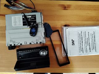 Radio JVC para Coche