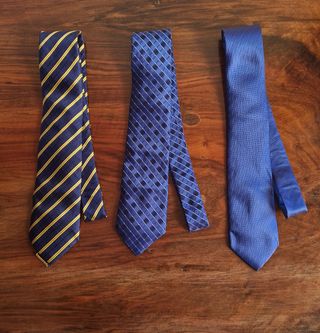 Set cravatte e pochette eleganti