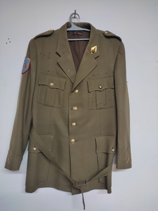 Chaqueta uniforme general de brigada