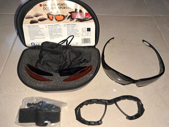 Gafas deportivas
