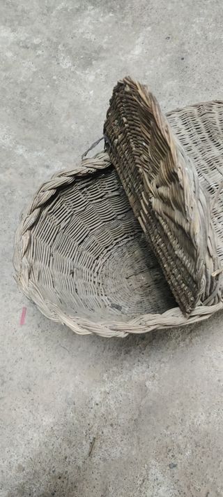 Cestas de mimbre