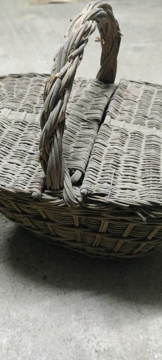 Cestas de mimbre