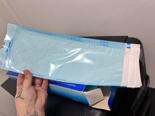 Termoselladora Esterilización Tattoo + Bolsas