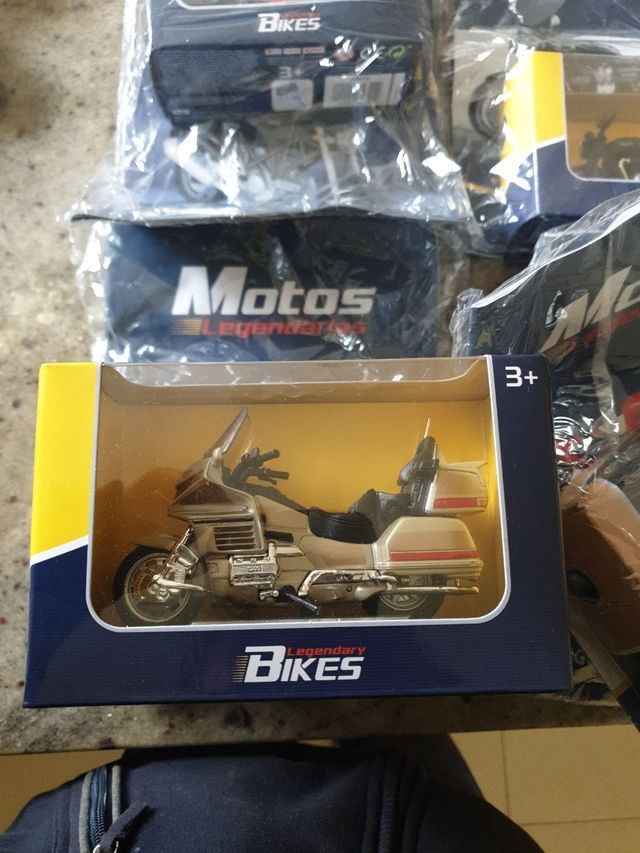 Motos miniatura