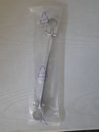 Barra refuerzo manillar scooter