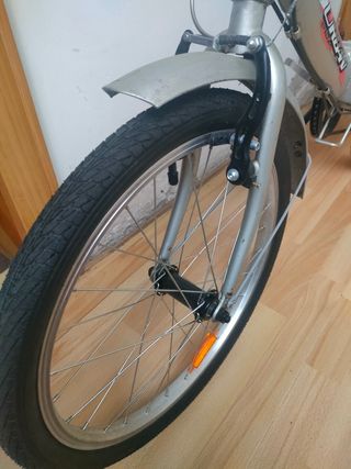 Oferta solo hoy!BICICLETA PLEGABLE 70€