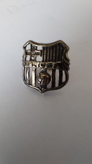 Insignia Barça plata