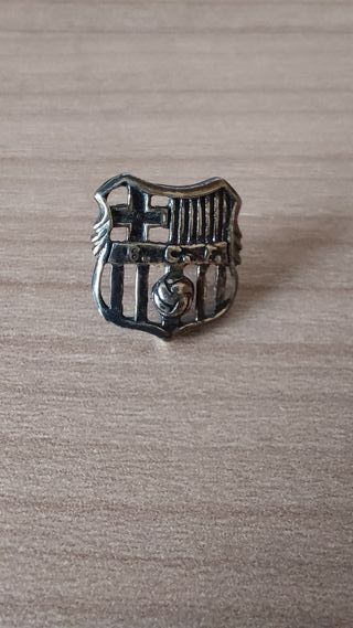 Insignia Barça plata