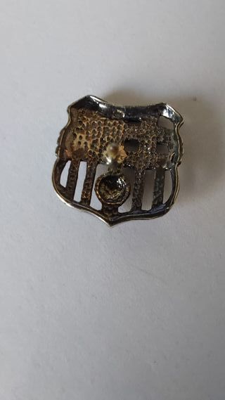 Insignia Barça plata