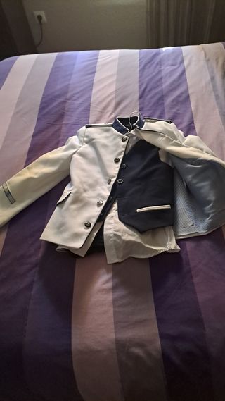 Traje comunión niño 