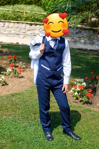 Traje comunión niño 