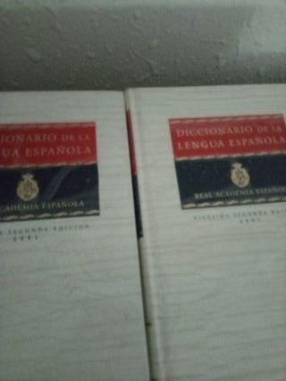 DICCIONARIO DE LA LENGUA ESPAÑOLA