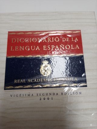 DICCIONARIO DE LA LENGUA ESPAÑOLA