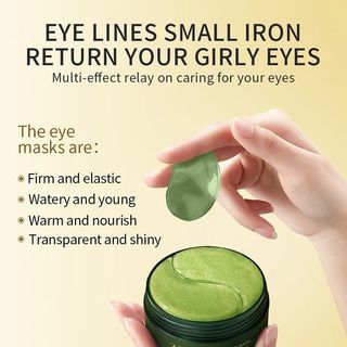 parches de colágeno para ojos