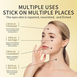 parches de colágeno para ojos