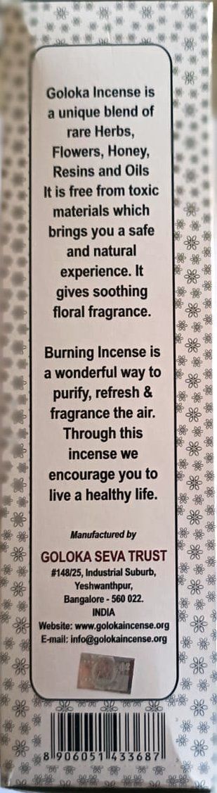 7 scatole GOLOKA profumazioni miste+Coni Hem