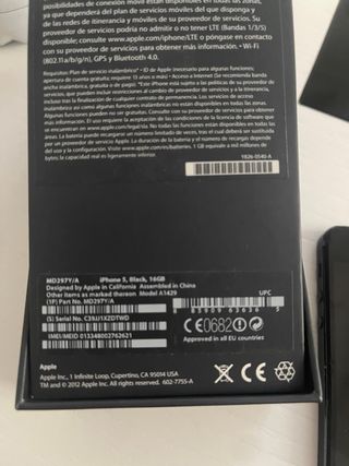 iPhone 5 pezzi 16GB