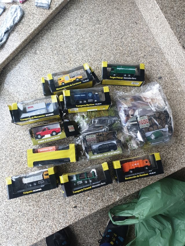 Camiones miniatura