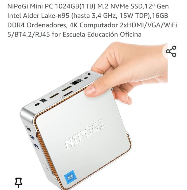 NIPOGI MINI PC