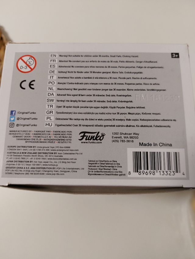 Funko pop Dustin Stranger Things