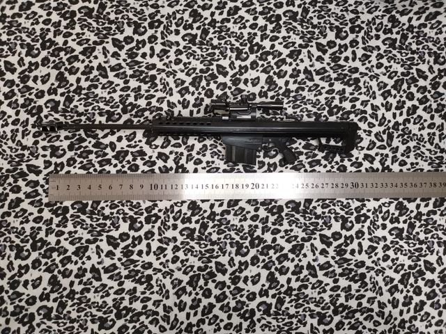 Réplica M-107 escala 1/6