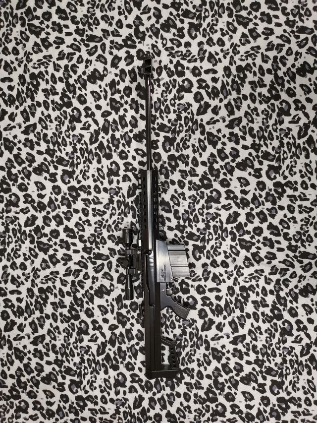 Réplica M-107 escala 1/6