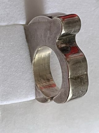 Anillo Plata Tous Oso 